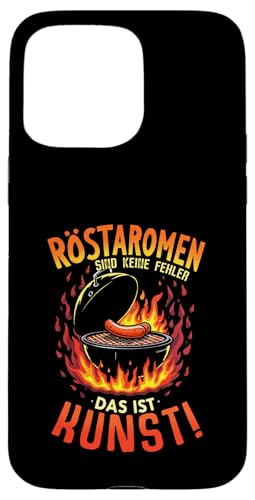 Röstaromen Kunst Grillen Vatertag Spruch Für Männer Humor Hülle für iPhone 15 Pro Max Röstaromen Kunst Grillen Vatertag Spruch Für Männer Humor Hülle für iPhone 15 Pro Max von Röstaromen Kunst Grillen Vatertag Geschenk Papa