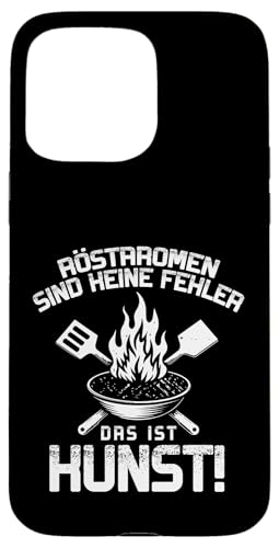 Röstaromen Kunst Grillen Vatertag Spruch Für Männer Humor Hülle für iPhone 15 Pro Max Röstaromen Kunst Grillen Vatertag Spruch Für Männer Humor Hülle für iPhone 15 Pro Max von Röstaromen Kunst Grillen Vatertag Geschenk Papa