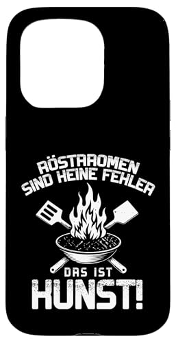 Röstaromen Kunst Grillen Vatertag Spruch Für Männer Humor Hülle für iPhone 15 Pro Röstaromen Kunst Grillen Vatertag Spruch Für Männer Humor Hülle für iPhone 15 Pro von Röstaromen Kunst Grillen Vatertag Geschenk Papa