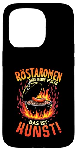 Röstaromen Kunst Grillen Vatertag Spruch Für Männer Humor Hülle für iPhone 15 Pro Röstaromen Kunst Grillen Vatertag Spruch Für Männer Humor Hülle für iPhone 15 Pro von Röstaromen Kunst Grillen Vatertag Geschenk Papa