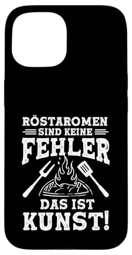 Röstaromen Kunst Grillen Vatertag Spruch Für Männer Humor Hülle für iPhone 15 Röstaromen Kunst Grillen Vatertag Spruch Für Männer Humor Hülle für iPhone 15 von Röstaromen Kunst Grillen Vatertag Geschenk Papa