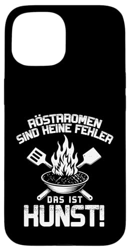 Röstaromen Kunst Grillen Vatertag Spruch Für Männer Humor Hülle für iPhone 15 Röstaromen Kunst Grillen Vatertag Spruch Für Männer Humor Hülle für iPhone 15 von Röstaromen Kunst Grillen Vatertag Geschenk Papa