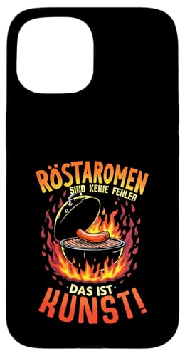 Röstaromen Kunst Grillen Vatertag Spruch Für Männer Humor Hülle für iPhone 15 Röstaromen Kunst Grillen Vatertag Spruch Für Männer Humor Hülle für iPhone 15 von Röstaromen Kunst Grillen Vatertag Geschenk Papa