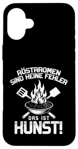 Röstaromen Kunst Grillen Vatertag Spruch Für Männer Humor Hülle für iPhone 16 Plus Röstaromen Kunst Grillen Vatertag Spruch Für Männer Humor Hülle für iPhone 16 Plus von Röstaromen Kunst Grillen Vatertag Geschenk Papa