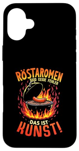 Röstaromen Kunst Grillen Vatertag Spruch Für Männer Humor Hülle für iPhone 16 Plus Röstaromen Kunst Grillen Vatertag Spruch Für Männer Humor Hülle für iPhone 16 Plus von Röstaromen Kunst Grillen Vatertag Geschenk Papa