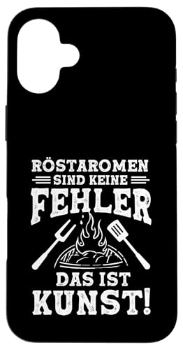 Röstaromen Kunst Grillen Vatertag Spruch Für Männer Humor Hülle für iPhone 16 Plus Röstaromen Kunst Grillen Vatertag Spruch Für Männer Humor Hülle für iPhone 16 Plus von Röstaromen Kunst Grillen Vatertag Geschenk Papa