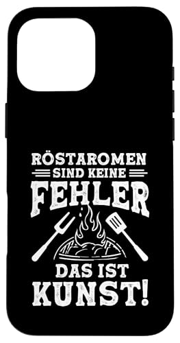 Röstaromen Kunst Grillen Vatertag Spruch Für Männer Humor Hülle für iPhone 16 Pro Max Röstaromen Kunst Grillen Vatertag Spruch Für Männer Humor Hülle für iPhone 16 Pro Max von Röstaromen Kunst Grillen Vatertag Geschenk Papa