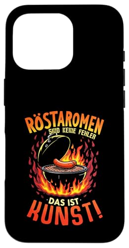 Röstaromen Kunst Grillen Vatertag Spruch Für Männer Humor Hülle für iPhone 16 Pro Röstaromen Kunst Grillen Vatertag Spruch Für Männer Humor Hülle für iPhone 16 Pro von Röstaromen Kunst Grillen Vatertag Geschenk Papa