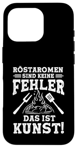 Röstaromen Kunst Grillen Vatertag Spruch Für Männer Humor Hülle für iPhone 16 Pro Röstaromen Kunst Grillen Vatertag Spruch Für Männer Humor Hülle für iPhone 16 Pro von Röstaromen Kunst Grillen Vatertag Geschenk Papa