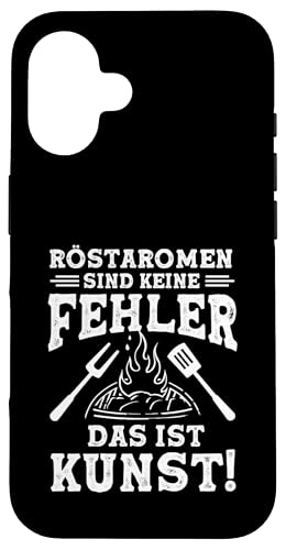 Röstaromen Kunst Grillen Vatertag Spruch Für Männer Humor Hülle für iPhone 16 Röstaromen Kunst Grillen Vatertag Spruch Für Männer Humor Hülle für iPhone 16 von Röstaromen Kunst Grillen Vatertag Geschenk Papa