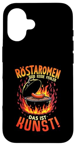 Röstaromen Kunst Grillen Vatertag Spruch Für Männer Humor Hülle für iPhone 16 Röstaromen Kunst Grillen Vatertag Spruch Für Männer Humor Hülle für iPhone 16 von Röstaromen Kunst Grillen Vatertag Geschenk Papa
