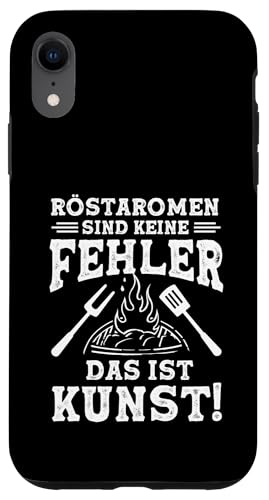 Röstaromen Kunst Grillen Vatertag Spruch Für Männer Humor Hülle für iPhone XR Röstaromen Kunst Grillen Vatertag Spruch Für Männer Humor Hülle für iPhone XR von Röstaromen Kunst Grillen Vatertag Geschenk Papa
