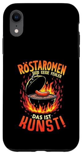 Röstaromen Kunst Grillen Vatertag Spruch Für Männer Humor Hülle für iPhone XR Röstaromen Kunst Grillen Vatertag Spruch Für Männer Humor Hülle für iPhone XR von Röstaromen Kunst Grillen Vatertag Geschenk Papa