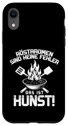 Röstaromen Kunst Grillen Vatertag Spruch Für Männer Humor Hülle für iPhone XR Röstaromen Kunst Grillen Vatertag Spruch Für Männer Humor Hülle für iPhone XR von Röstaromen Kunst Grillen Vatertag Geschenk Papa