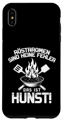 Röstaromen Kunst Grillen Vatertag Spruch Für Männer Humor Hülle für iPhone XS Max Röstaromen Kunst Grillen Vatertag Spruch Für Männer Humor Hülle für iPhone XS Max von Röstaromen Kunst Grillen Vatertag Geschenk Papa