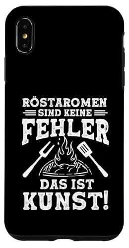 Röstaromen Kunst Grillen Vatertag Spruch Für Männer Humor Hülle für iPhone XS Max Röstaromen Kunst Grillen Vatertag Spruch Für Männer Humor Hülle für iPhone XS Max von Röstaromen Kunst Grillen Vatertag Geschenk Papa
