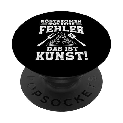 Röstaromen Kunst Grillen Vatertag Spruch Für Männer Humor PopSockets Klebender PopGrip Röstaromen Kunst Grillen Vatertag Spruch Für Männer Humor PopSockets Klebender PopGrip von Röstaromen Kunst Grillen Vatertag Geschenk Papa