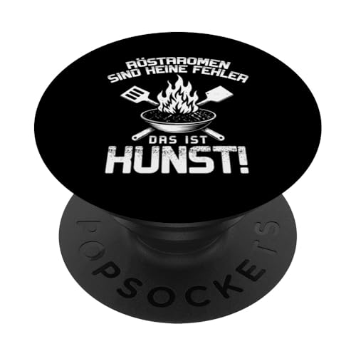 Röstaromen Kunst Grillen Vatertag Spruch Für Männer Humor PopSockets Klebender PopGrip Röstaromen Kunst Grillen Vatertag Spruch Für Männer Humor PopSockets Klebender PopGrip von Röstaromen Kunst Grillen Vatertag Geschenk Papa