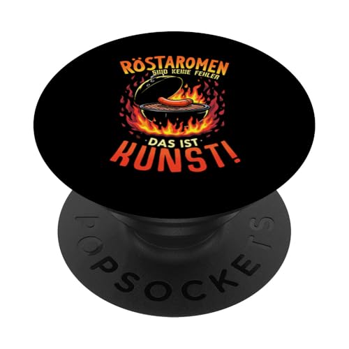 Röstaromen Kunst Grillen Vatertag Spruch Für Männer Humor PopSockets Klebender PopGrip Röstaromen Kunst Grillen Vatertag Spruch Für Männer Humor PopSockets Klebender PopGrip von Röstaromen Kunst Grillen Vatertag Geschenk Papa