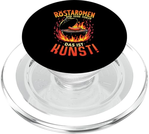 Röstaromen Kunst Grillen Vatertag Spruch Für Männer Humor PopSockets PopGrip für MagSafe Röstaromen Kunst Grillen Vatertag Spruch Für Männer Humor PopSockets PopGrip für MagSafe von Röstaromen Kunst Grillen Vatertag Geschenk Papa