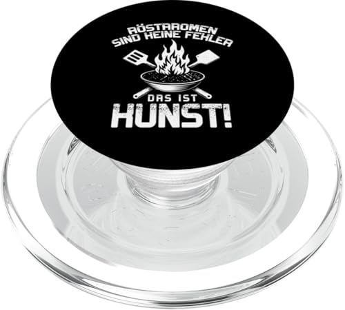 Röstaromen Kunst Grillen Vatertag Spruch Für Männer Humor PopSockets PopGrip für MagSafe Röstaromen Kunst Grillen Vatertag Spruch Für Männer Humor PopSockets PopGrip für MagSafe von Röstaromen Kunst Grillen Vatertag Geschenk Papa