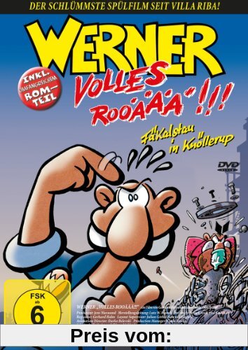Werner - Volles Rooäää!!! von Rötger Feldmann