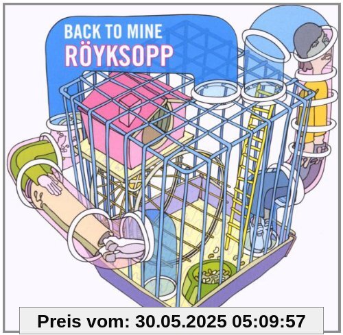 Back to Mine Back to Mine von Röyksopp