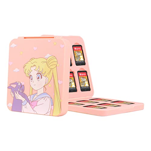 Roffatide Anime Switch Game Card Case für Switch OLED-Umschalter Lite Portable Thin Hard Shell Magnetic Protective Schockproof Storage Box mit 12 Game Card und 12 Micro SD Card Slots Roffatide Anime Switch Game Card Case für Switch OLED-Umschalter Lite Portable Thin Hard Shell Magnetic Protective Schockproof Storage Box mit 12 Game Card und 12 Micro SD Card Slots von Roffatide