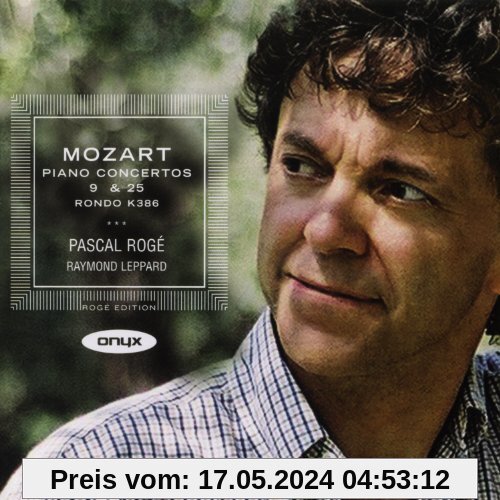 Mozart: Klavierkonzerte Nr.9 & 25/Rondo KV 386 von Roge