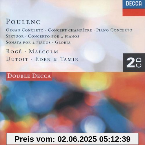 Orgelkonzert/Klavierkonzert/Konz.für Zwei Klaviere Orgelkonzert/Klavierkonzert/Konz.für Zwei Klaviere von Roge
