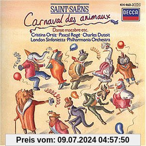 Saint-Saens: Carnaval des Animaux (Karneval der Tiere) - Danse Macabre [u.a.] von Roge