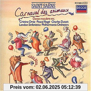 Saint-Saens: Carnaval des Animaux (Karneval der Tiere) - Danse Macabre [u.a.] von Roge