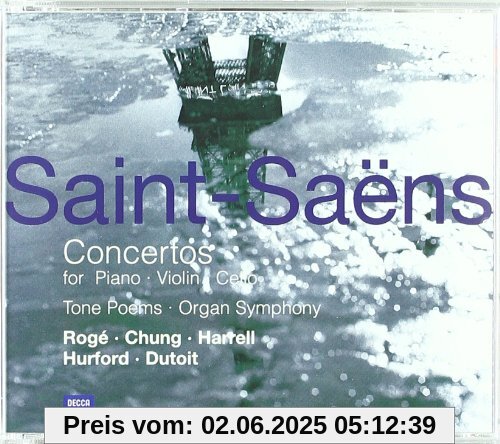 Sinfonie 3/Konzerte/Tone Poems Sinfonie 3/Konzerte/Tone Poems von Roge