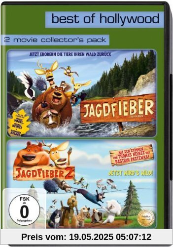 Best of Hollywood - 2 Movie Collector's Pack: Jagdfieber / Jagdfieber 2 [2 DVDs] von Roger Allers