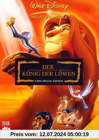 Der König der Löwen (Special Edition, 2 DVDs) von Roger Allers