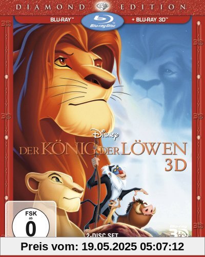 Der König der Löwen [Diamond Edition] (+ Blu-ray) [Blu-ray 3D] von Roger Allers