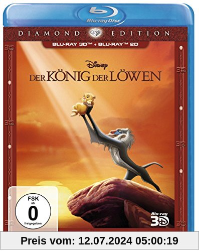Der König der Löwen - Diamond Edition  (+Blu-ray) von Roger Allers