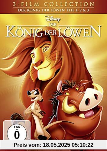 Der König der Löwen - Teil 1, 2 & 3 [3 DVDs] von Roger Allers