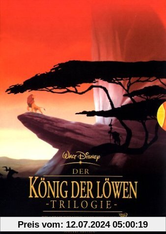Der König der Löwen - Trilogie (5 DVDs) von Roger Allers