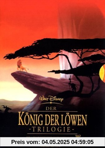 Der König der Löwen - Trilogie (5 DVDs) von Roger Allers