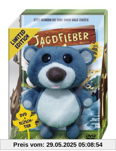 Jagdfieber (Limited Edition, + Plüschtier Mr. Dinkleman) von Roger Allers