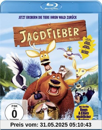 Jagdfieber [Blu-ray] von Roger Allers