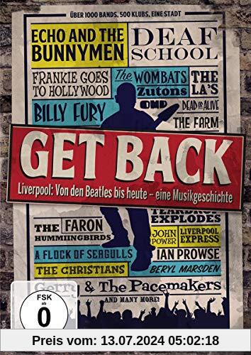 Get Back - Liverpool: Von den Beatles bis heute - eine Musikgeschichte von Roger Appleton