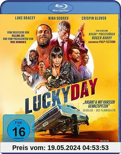Lucky Day (Deutsch/OV) (Blu-ray) von Roger Avary