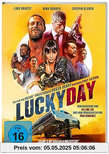 Lucky Day (Deutsch/OV) von Roger Avary