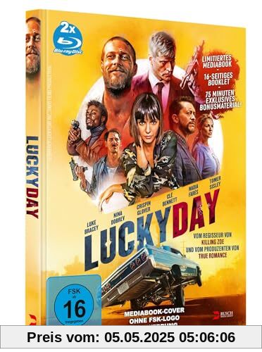 Lucky Day - 2-Disc Limited Edition Mediabook (Deutsch/OV) (2 Blu-rays) von Roger Avary