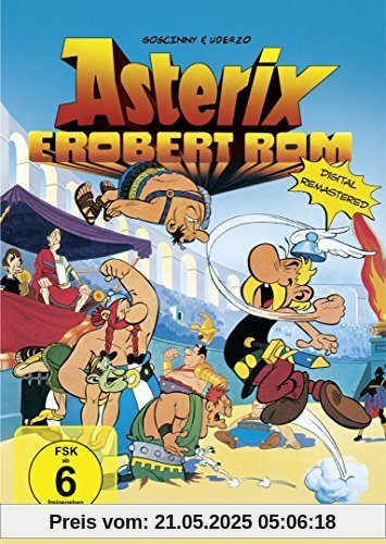 Asterix erobert Rom Asterix erobert Rom von Roger Carel