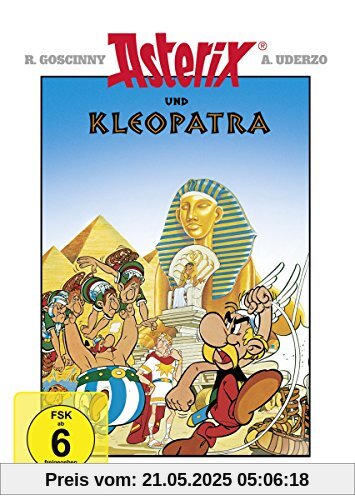 Asterix und Kleopatra von Roger Carel