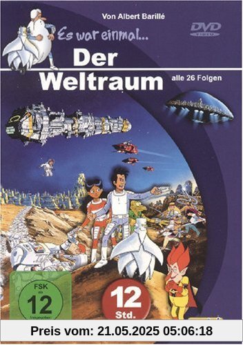 Paket Es war einmal ... Der Weltraum Teil 1 - 6 (Alle 6 DVDs im Geschenkschuber zum Vorzugspreis) von Roger Carel
