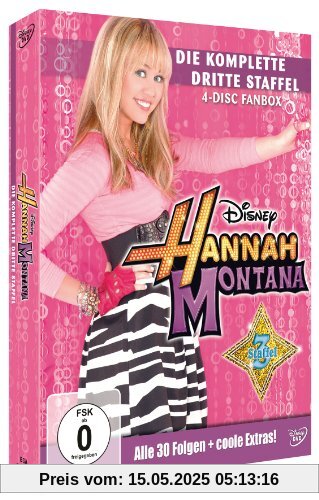 Hannah Montana - Die komplette dritte Staffel [4 DVDs] von Roger Christiansen